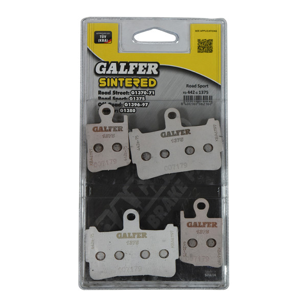 GALFER Brake pad fd442